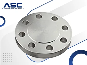 DIN 2.4858 Blind Flanges